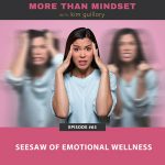 Seesaw of Emotional Wellness